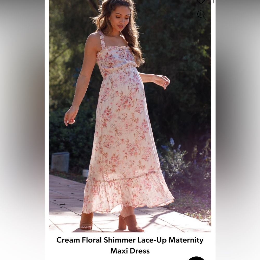 Maternity dress